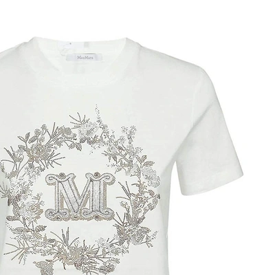 Shop Max Mara T-shirt In 009