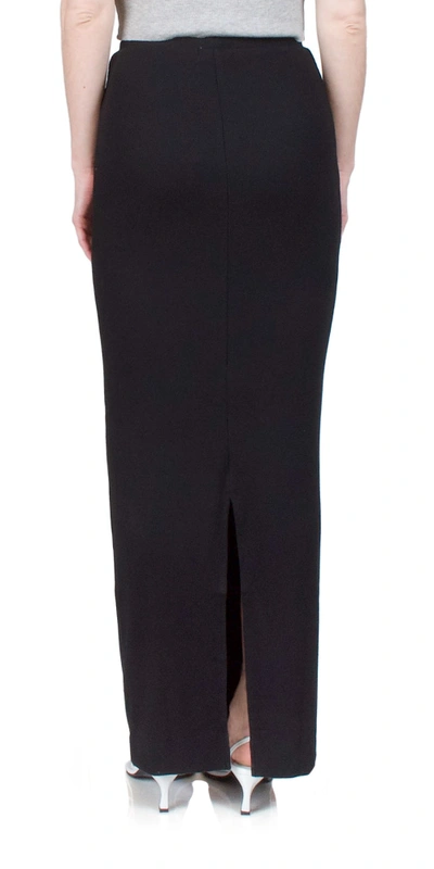 Éterne Emma Jersey Maxi Skirt In Black