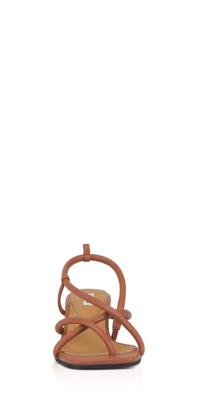 Reike Nen Gaji Leather Sandals Brown