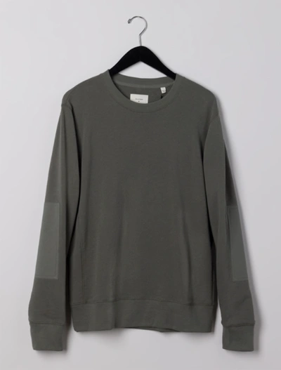 Shop Billy Reid Dock Sweatshirt In Washed Grey