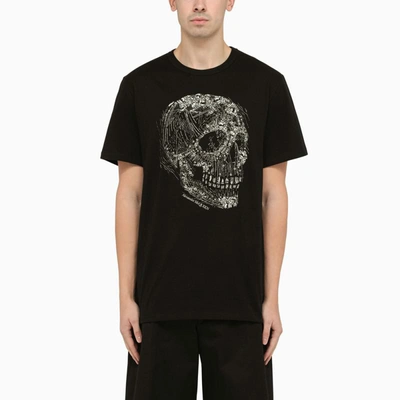 Shop Alexander Mcqueen T-shirts & Tops In Black
