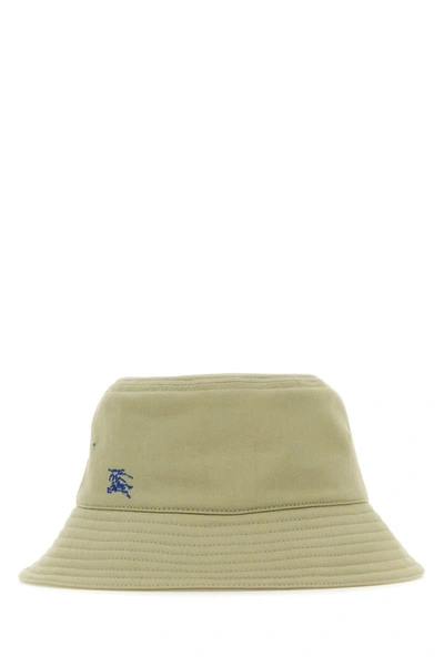 Shop Burberry Hats And Headbands In Hunter