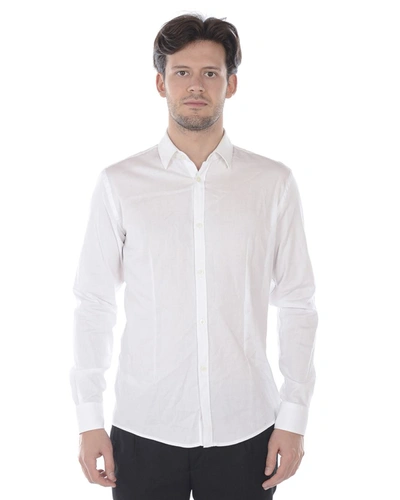 Shop Daniele Alessandrini Shirt In White