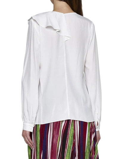 Shop Diane Von Furstenberg Top In White