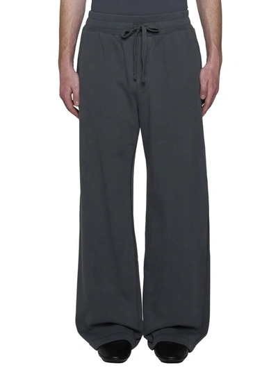 Shop Dolce & Gabbana Trousers In Grey