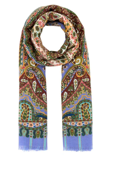 Shop Etro Scarves And Foulards In X0875