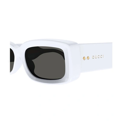 Shop Gucci Gg1528s  Linea Rivets Sunglasses