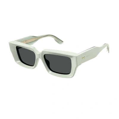 Shop Gucci Gg1529s Linea Rivets Sunglasses