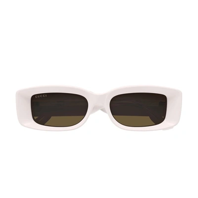 Shop Gucci Gg1528s  Linea Rivets Sunglasses