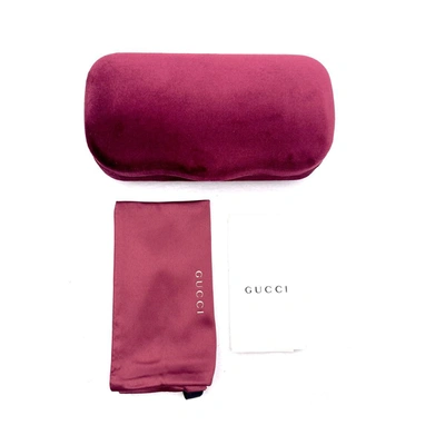 Gucci Rectangular Frame Sunglases