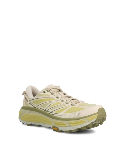 Shop Hoka Sneakers In Eggnog / Celery Root