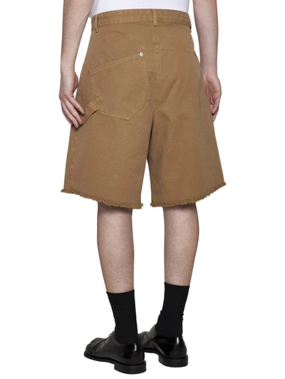 Shop Jw Anderson Shorts In Beige