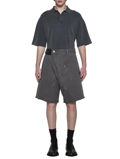 Shop Jw Anderson Shorts In Grey