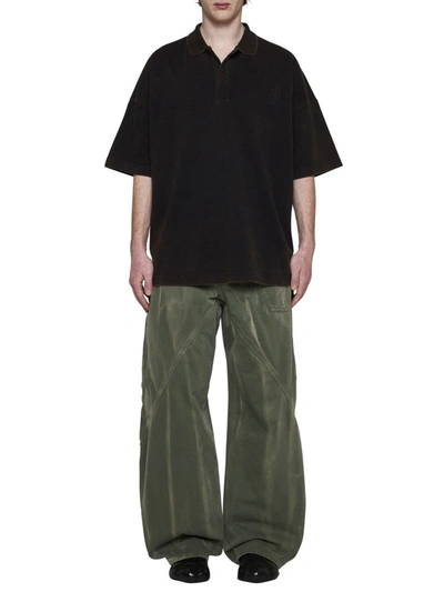Shop Jw Anderson T-shirts And Polos In Brown
