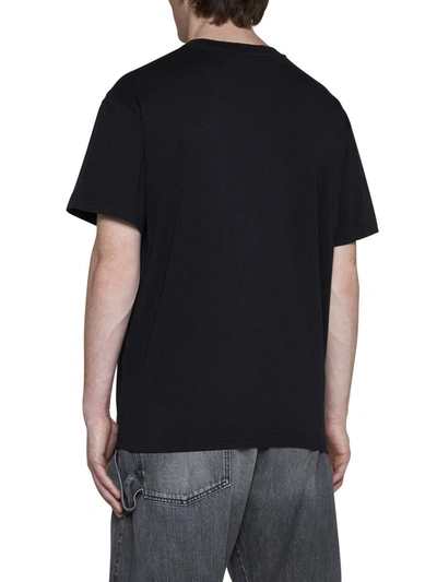 Shop Jw Anderson T-shirts And Polos In Black