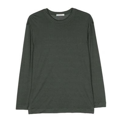 Shop Lemaire T-shirts In Grey