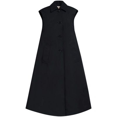 Shop Marni Waistcoats In Black