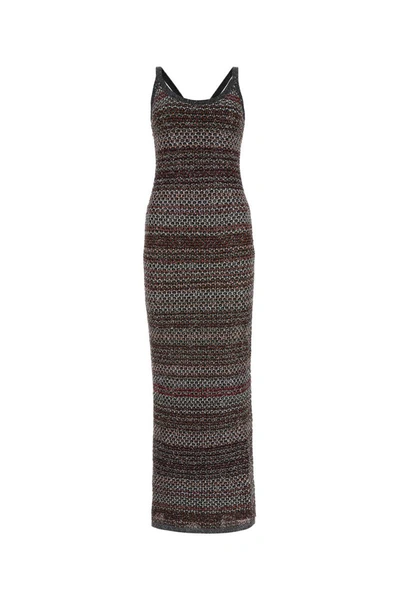 Shop Missoni Long Dresses. In Multicoloured