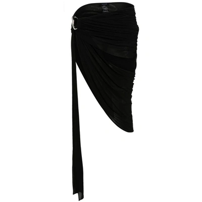 Shop Mugler Skirts In Black
