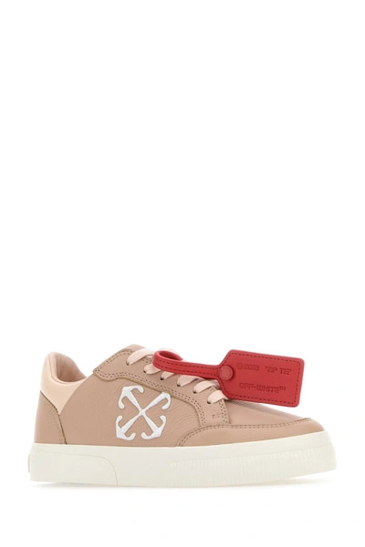 Shop Off-white Off White Sneakers In Lightpink