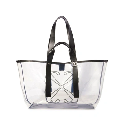 Shop Off-white Bags In Neutrals/black