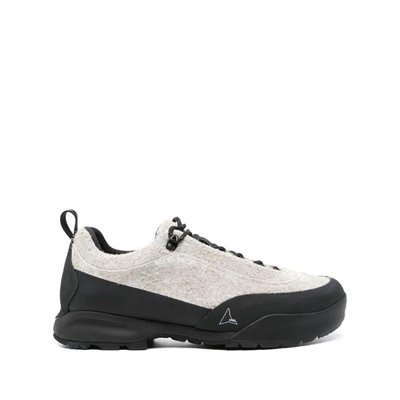 Shop Roa Sneakers In Black/grey