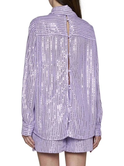 Shop Stine Goya Shirts In Lavender