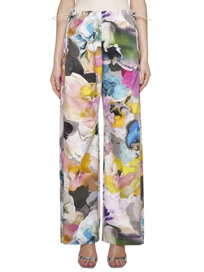 Shop Stine Goya Trousers In Liquified Orchid