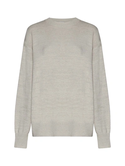 Shop Studio Nicholson Sweaters In Cloud