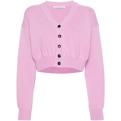 Shop Alexander Wang T T By Alexander Wang Sweaters In Pink
