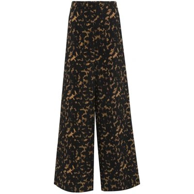 Shop Theory Pants In Black/brown