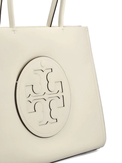 Shop Tory Burch Handbags In Warm White