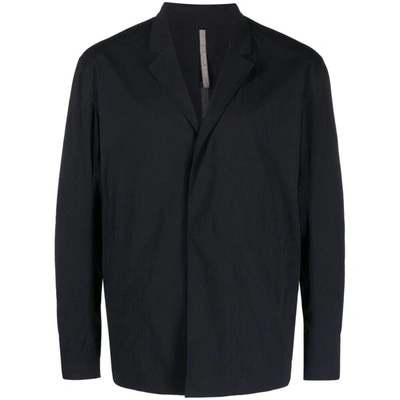 Veilance Spere Lightweight Shirt Jacket In Black