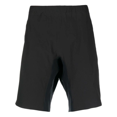 Shop Veilance Shorts In Black