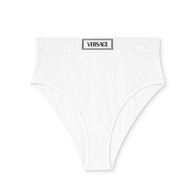 Shop Versace Underwears In White