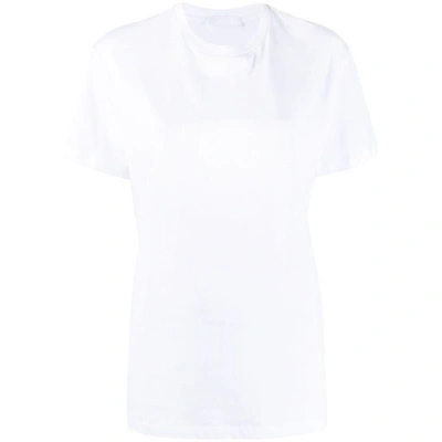 Shop Wardrobe.nyc T-shirts In White