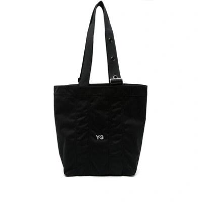 Shop Y-3 Adidas Bags In Black