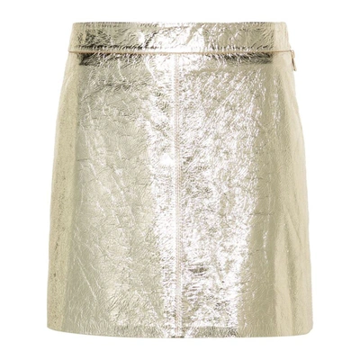 Shop Zadig & Voltaire Zadig&voltaire Skirts In Gold