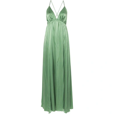 Shop Zimmermann Dresses In Green