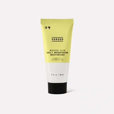 Versed Weekend Glow Daily Brightening Moisturizer