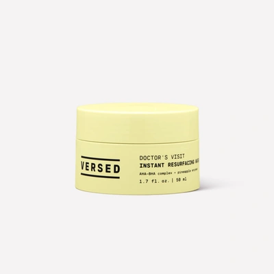 Versed Doctor's Visit Instant Resurfacing Mask