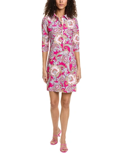 Shop Jude Connally Womens Susanna Tailored Dress, L In Multi