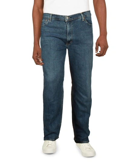 Shop Levi's Mens Slim Fit Below Waist Straight Leg Jeans In Multi