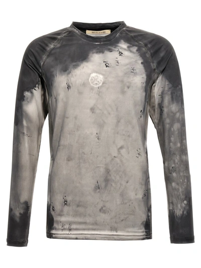 Shop Alyx 1017  9sm 'crewneck Treated' Sweater In Gray