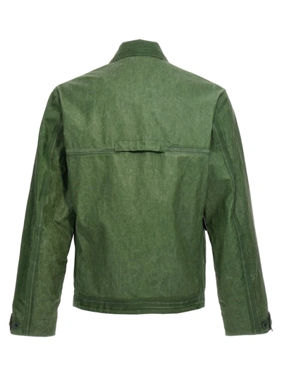 Shop C.p. Company 'toob-two' Blouson In Green
