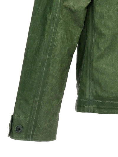 Shop C.p. Company 'toob-two' Blouson In Green