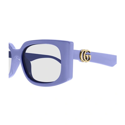 Shop Gucci Gg1534s Linea Gg Logo Sunglasses