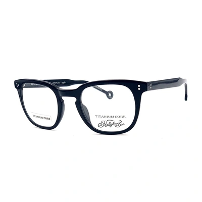 Shop Hally & Son Hs646 Eyeglasses In Black