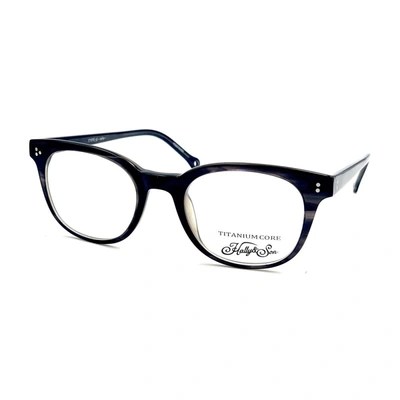 Shop Hally & Son Hs674 Eyeglasses In Black