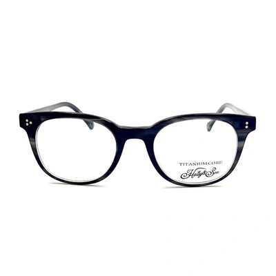 Shop Hally & Son Hs674 Eyeglasses In Black